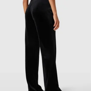 Gina Tricot Bundfaltenhose In Samt-Optik Modell ‚MADDY TROUSERS‘ – Schwarz 15