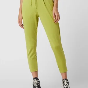 ICHI Cropped Sweathose Mit Stretch-Anteil Modell ‘Kate’ – Neon Grün 13