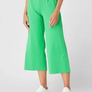 ICHI Culotte Mit Stretch-Anteil Modell ‘Kate’ – Grün 13