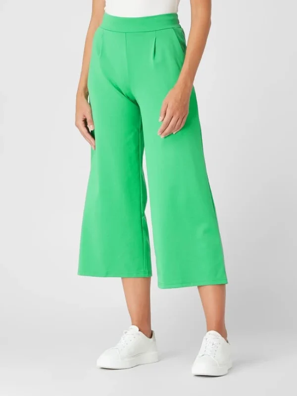 ICHI Culotte Mit Stretch-Anteil Modell ‘Kate’ – Grün 5