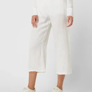 Emily Van Den Bergh Culotte Aus Leinen – Offwhite 13