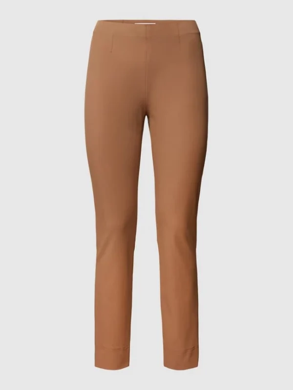 Raffaello Rossi Hose Mit Elastischem Bund Modell ‘Penny’ – Camel 3