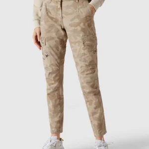 Cambio Cargohose Mit Camouflage-Muster Modell ‘Lotta’ – Sand 13