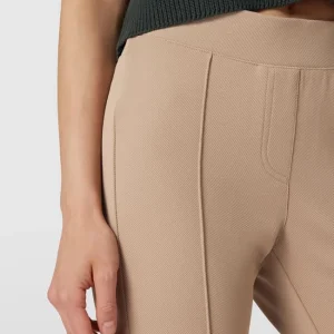 Cambio Stretchhose Mit Strukturmuster Modell ‘RANEE EASY KICK’ – Camel 11