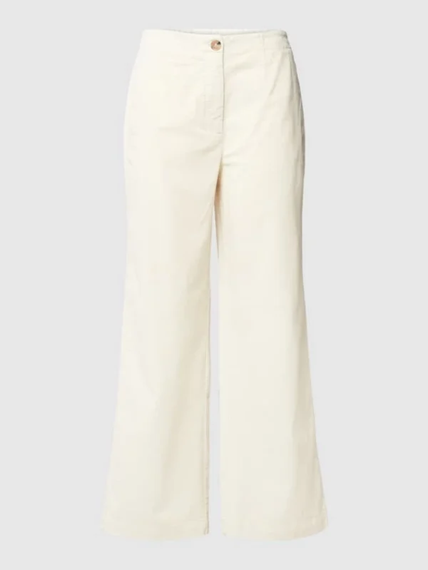 Marc O’Polo Bootcut Cordhose Mit Eingrifftaschen – Offwhite 3