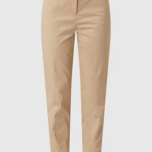 Christian Berg Woman Slim Fit Chino Mit Viskose-Anteil – Sand 9