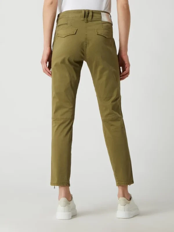 MAC Cargohose In Schmaler Passform Mit Stretch-Anteil Modell ‚Rich‘ – Khaki 6