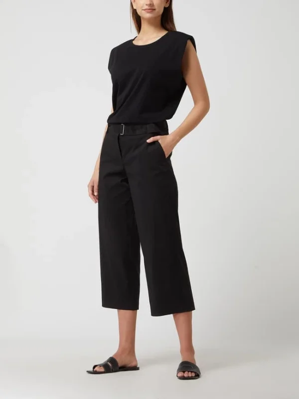 Christian Berg Woman Culotte Mit Gürtel – Schwarz 1