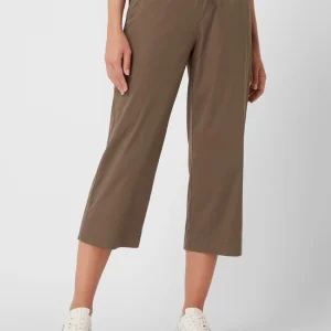 Toni Dress Culotte Mit Stretch-Anteil Modell ‚Pia‘ – Khaki 13