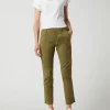 MAC Cargohose In Schmaler Passform Mit Stretch-Anteil Modell ‚Rich‘ – Khaki 19