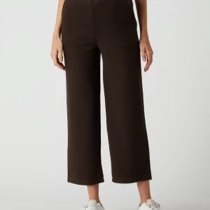 Tom Tailor Culotte Mit Viskose-Anteil – Dunkelbraun Meliert 13