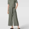 Jake*s Casual Culotte Mit Hahnentrittmuster – Grün 7