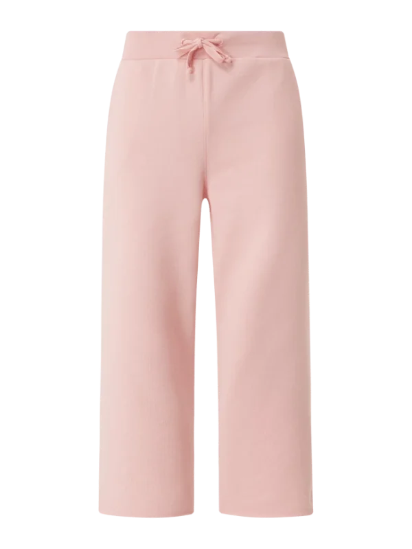 Smith And Soul Culotte Aus Sweat – Rosé 3