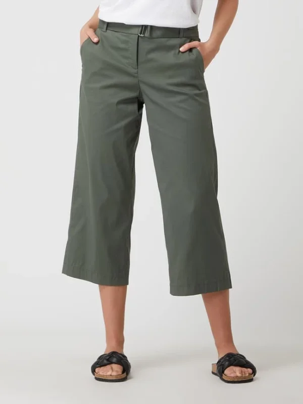 Christian Berg Woman Culotte Mit Gürtel – Dunkelgrün 5