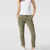 Buena Vista Cargohose Mit Label-Details – Khaki 17