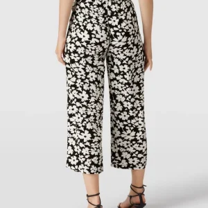 Christian Berg Woman Culotte Mit Floralem Allover-Muster – Schwarz 15