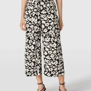 Christian Berg Woman Culotte Mit Floralem Allover-Muster – Schwarz 13