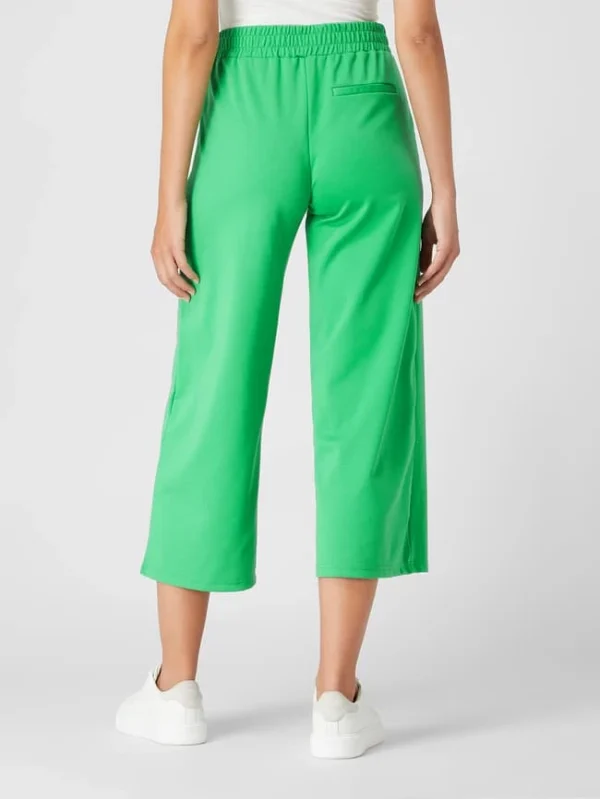 ICHI Culotte Mit Stretch-Anteil Modell ‘Kate’ – Grün 6