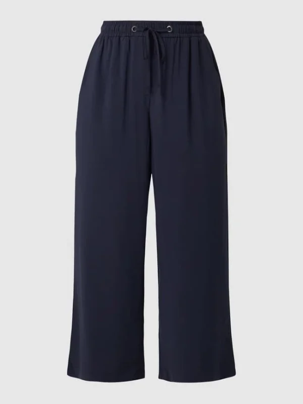 Betty Barclay Culotte Aus Viskose Modell ‘Nelly’ – Blau 3