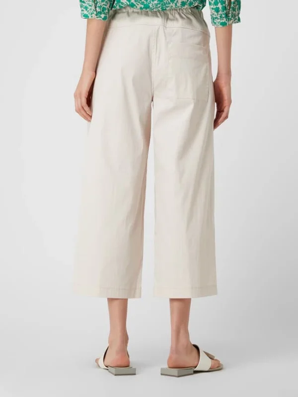 Brax Culotte Mit Bundfalten Modell ‚Maine‘ – Sand 6