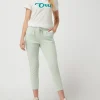 ICHI Cropped Jogpants Aus Jersey Modell ‚Kate‘ – Mint 17