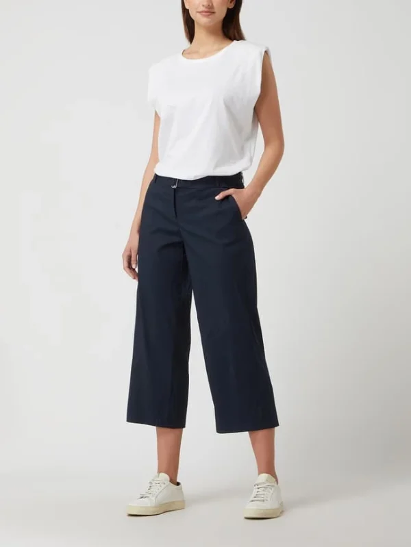 Christian Berg Woman Culotte Mit Gürtel – Dunkelblau 1