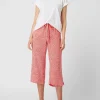 Only Culotte Mit Floralem Muster Modell ‘Nova’ – Rot 19