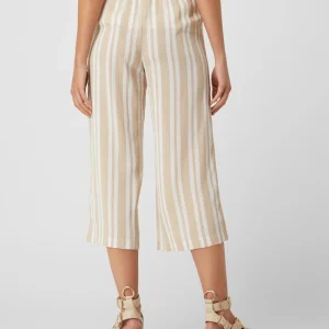 Vila Culotte Mit Streifenmuster Modell ‘Rasha’ – Sand 15