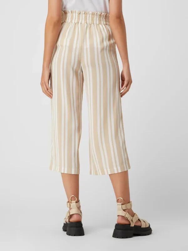 Vila Culotte Mit Streifenmuster Modell ‘Rasha’ – Sand 6