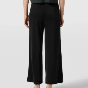 Jake*s Casual Culotte Mit Elastischem Bund – Schwarz 15