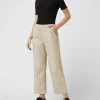 Oui Culotte In Leder-Optik – Stein 19