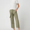 Brax Relaxed Fit Hose Aus Leinen Modell ‚Maine‘ – Khaki 17