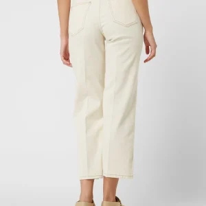 Rich & Royal Culotte Aus Denim – Ecru 15