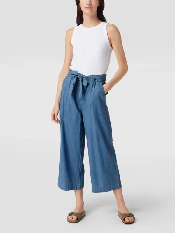 Christian Berg Woman Culotte Mit Elastischem Bund – Blau 1