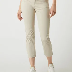 Christian Berg Woman Slim Fit 7/8-Hose Mit Stretch-Anteil – Sand 13