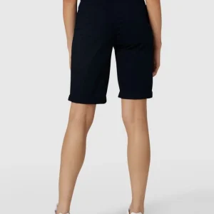 Christian Berg Woman Shorts Mit Eingrifftaschen – Dunkelblau 15