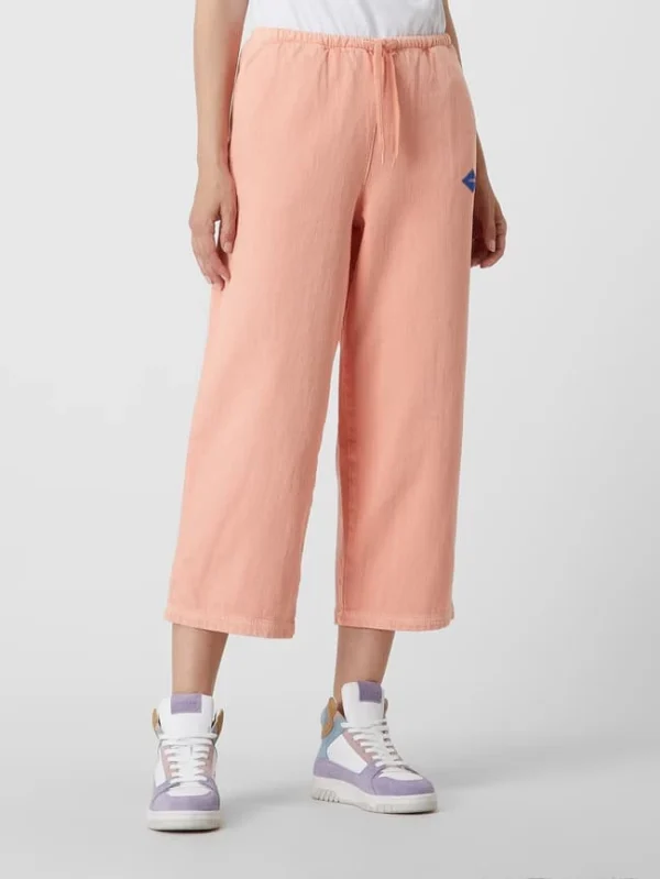 American Vintage Culotte Aus Denim – Apricot 5