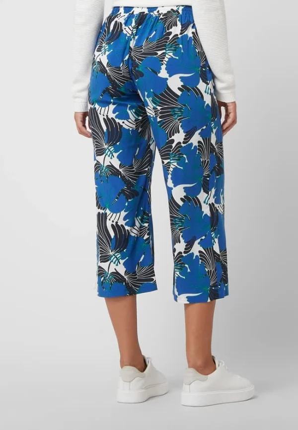 Milano Italy Culotte Mit Floralem Muster – Bleu 6