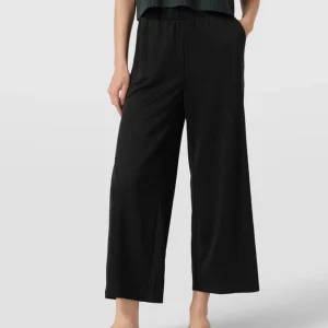 Jake*s Casual Culotte Mit Elastischem Bund – Schwarz 13