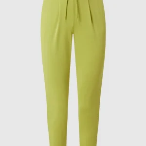 ICHI Cropped Sweathose Mit Stretch-Anteil Modell ‘Kate’ – Neon Grün 9