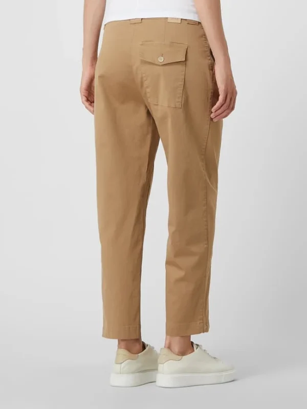 Brax Bundfaltenhose Mit Stretch-Anteil Modell ‚Melo‘ – Sand 6