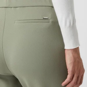 Gardeur Jogpants Mit Rippenstruktur Modell ‚Cary‘ – Lindgrün 11