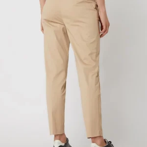 Christian Berg Woman Slim Fit Chino Mit Viskose-Anteil – Sand 15