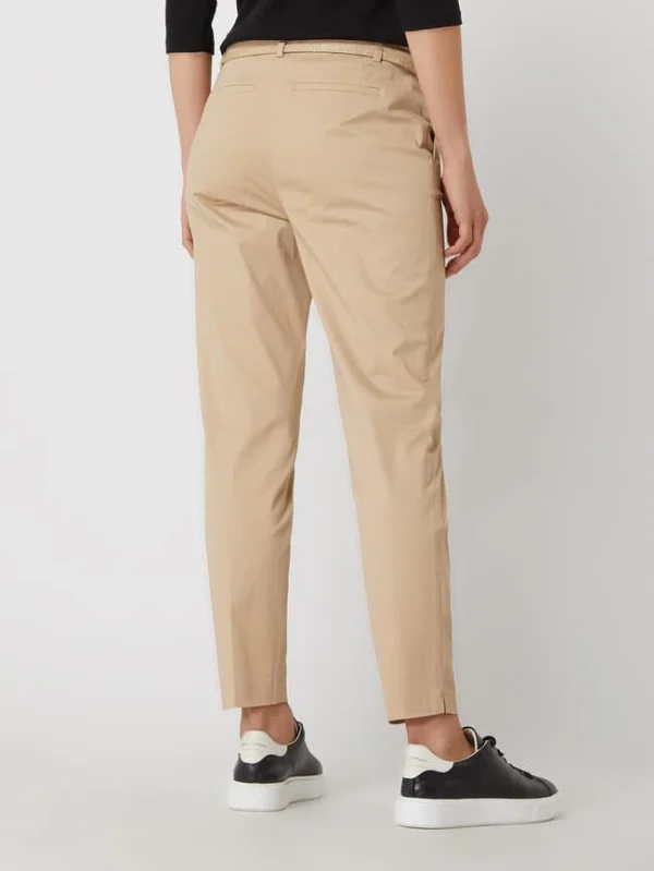 Christian Berg Woman Slim Fit Chino Mit Viskose-Anteil – Sand 6