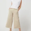 S.Oliver RED LABEL Culotte Mit Stretch-Anteil – Sand 19