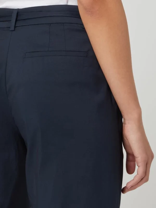 Christian Berg Woman Culotte Mit Gürtel – Dunkelblau 4