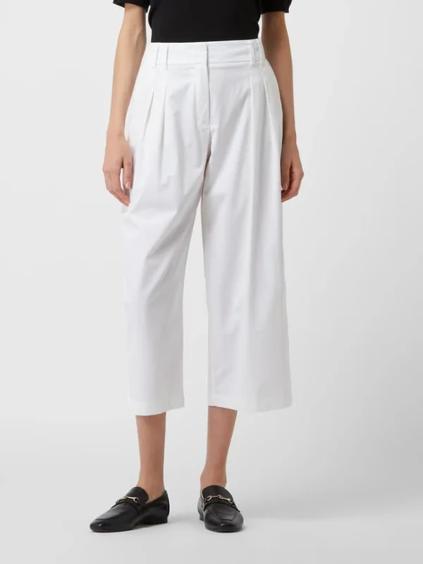 S.Oliver BLACK LABEL Culotte Mit Viskose-Anteil – Offwhite 5