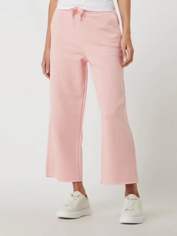 Smith And Soul Culotte Aus Sweat – Rosé 5