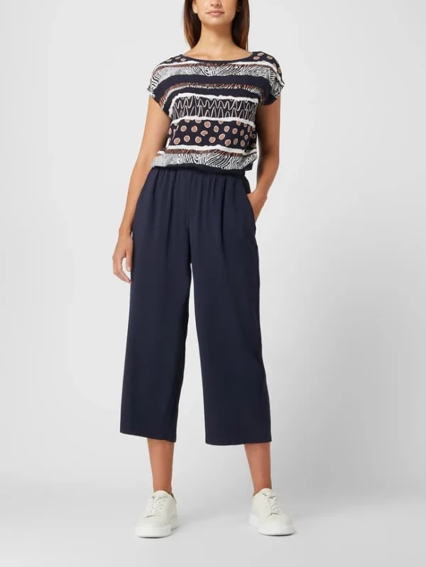 Betty Barclay Culotte Aus Viskose Modell ‘Nelly’ – Blau 1