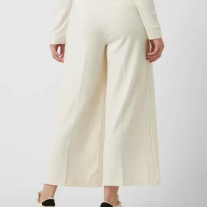 Tom Tailor Wide Leg Bundfaltenhose Mit Viskose-Anteil Modell ‘Lea’ – Sand 15